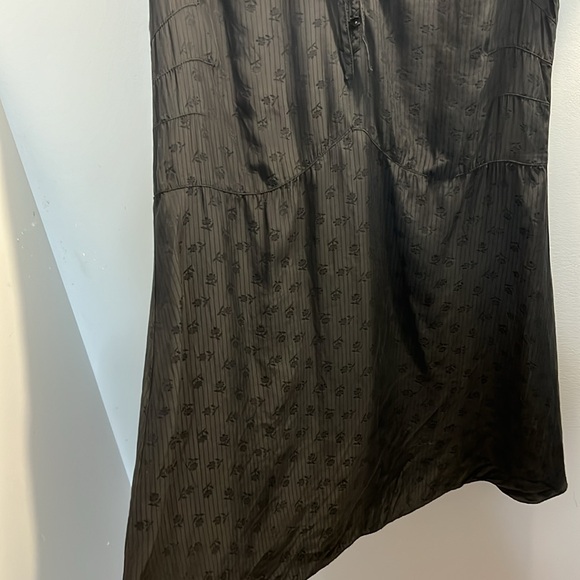 Marc Jacobs Women’s M black floral pattern midi dress - Picture 4 of 13